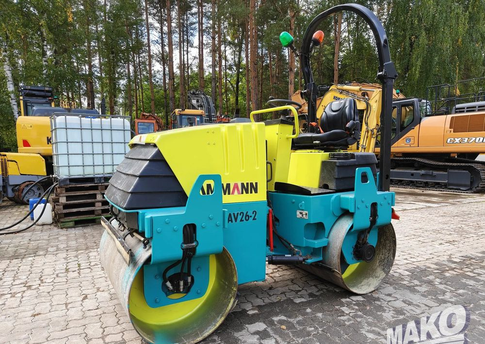 Ammann AV26-2 - רולר: תמונה 1 Ammann AV26-2 - רולר: תמונה 1