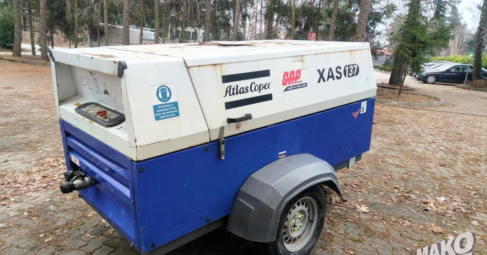 Atlas Copco XAS 137 - ערכת גנרטורים: תמונה 5 Atlas Copco XAS 137 - ערכת גנרטורים: תמונה 5