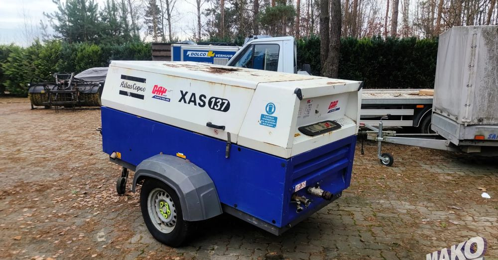 Atlas Copco XAS 137 - ערכת גנרטורים: תמונה 3 Atlas Copco XAS 137 - ערכת גנרטורים: תמונה 3