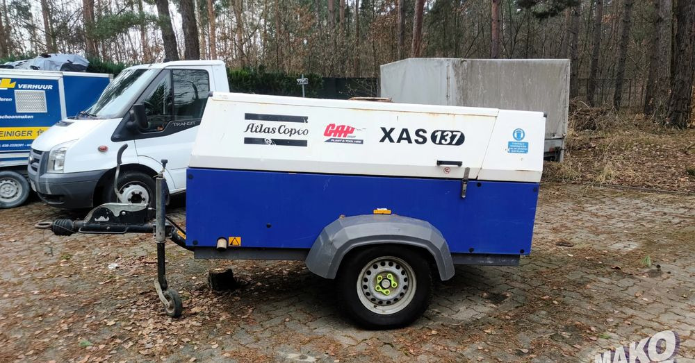 Atlas Copco XAS 137 - ערכת גנרטורים: תמונה 2 Atlas Copco XAS 137 - ערכת גנרטורים: תמונה 2