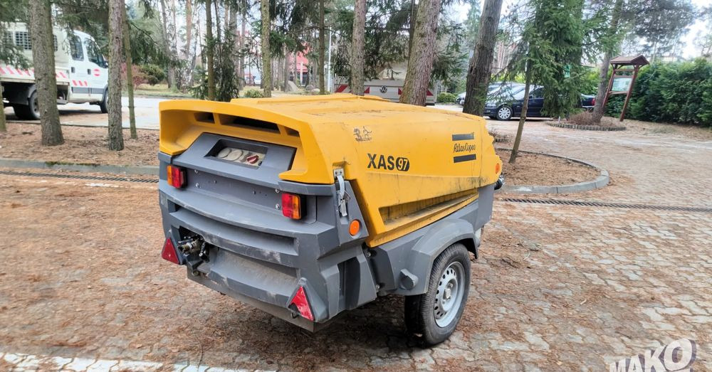 Atlas Copco XAS 97 DD PE - ערכת גנרטורים: תמונה 5 Atlas Copco XAS 97 DD PE - ערכת גנרטורים: תמונה 5