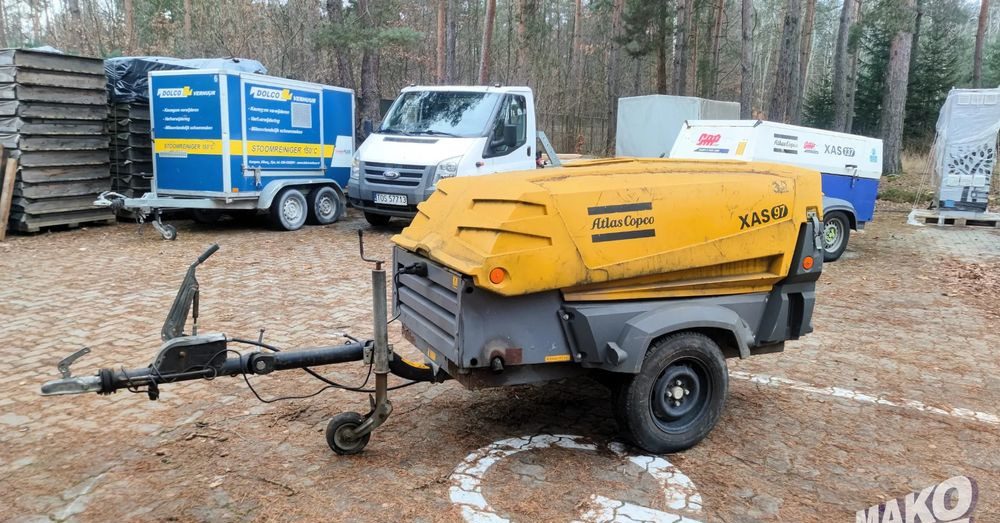 Atlas Copco XAS 97 DD PE - ערכת גנרטורים: תמונה 1 Atlas Copco XAS 97 DD PE - ערכת גנרטורים: תמונה 1