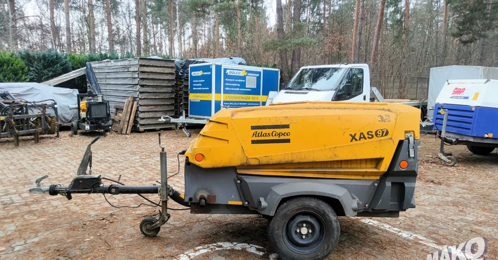 Atlas Copco XAS 97 DD PE - ערכת גנרטורים: תמונה 2 Atlas Copco XAS 97 DD PE - ערכת גנרטורים: תמונה 2