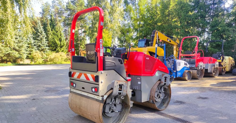 Bomag BW 138 AD - רולר: תמונה 3 Bomag BW 138 AD - רולר: תמונה 3