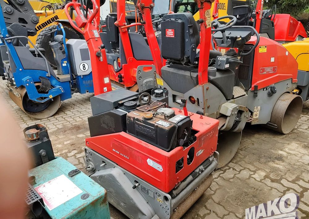 Bomag BW65H - רולר: תמונה 1 Bomag BW65H - רולר: תמונה 1