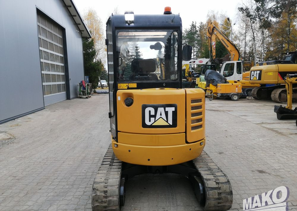 Caterpillar 302.7 D CR - מחפר סורק: תמונה 4 Caterpillar 302.7 D CR - מחפר סורק: תמונה 4