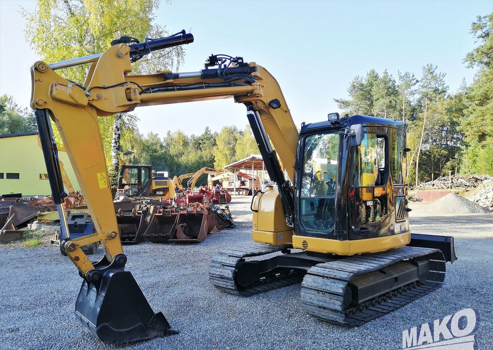 Caterpillar 308 E SR - מחפר סורק: תמונה 1 Caterpillar 308 E SR - מחפר סורק: תמונה 1