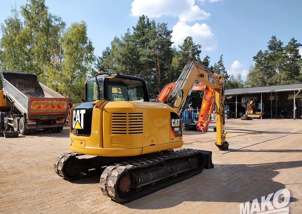 Caterpillar 308 E2CR - מחפר סורק: תמונה 4 Caterpillar 308 E2CR - מחפר סורק: תמונה 4