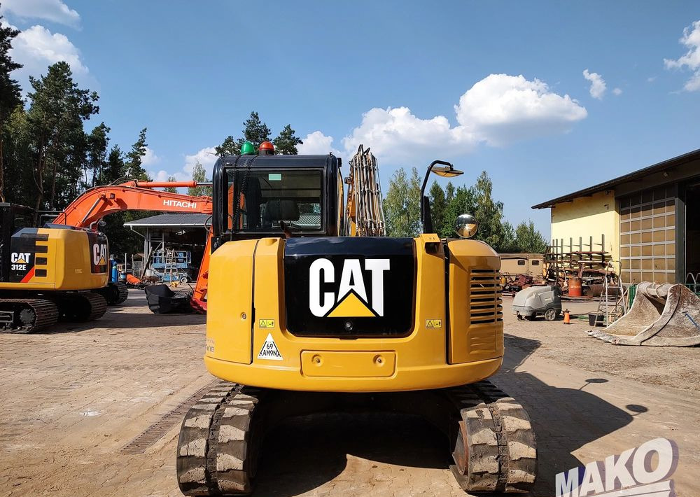 Caterpillar 308 E2CR - מחפר סורק: תמונה 3 Caterpillar 308 E2CR - מחפר סורק: תמונה 3