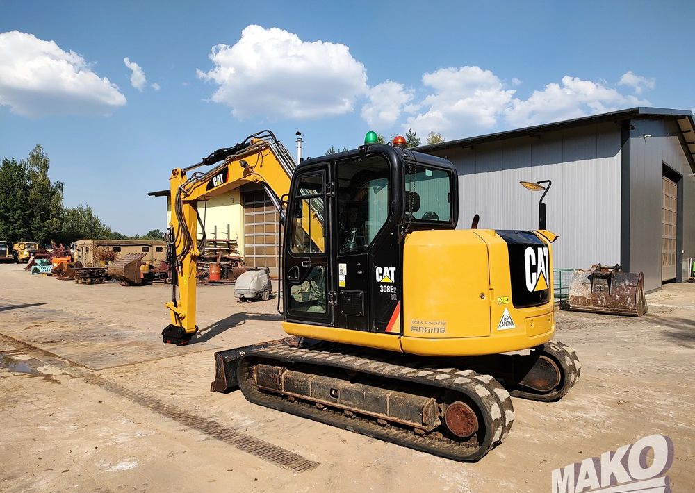 Caterpillar 308 E2CR - מחפר סורק: תמונה 2 Caterpillar 308 E2CR - מחפר סורק: תמונה 2