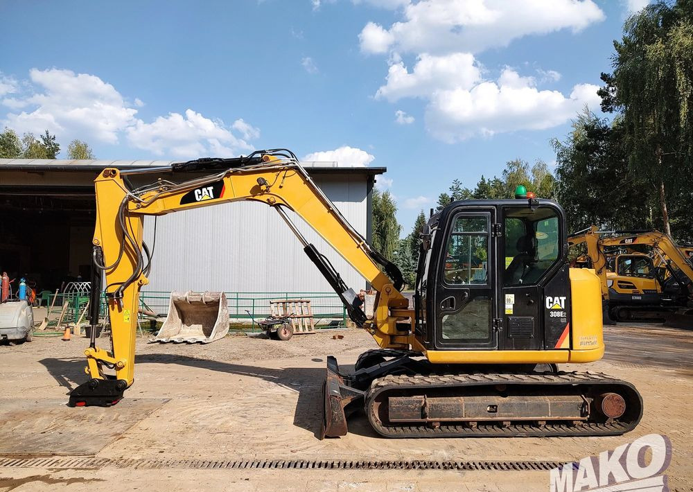 Caterpillar 308 E2CR - מחפר סורק: תמונה 1 Caterpillar 308 E2CR - מחפר סורק: תמונה 1