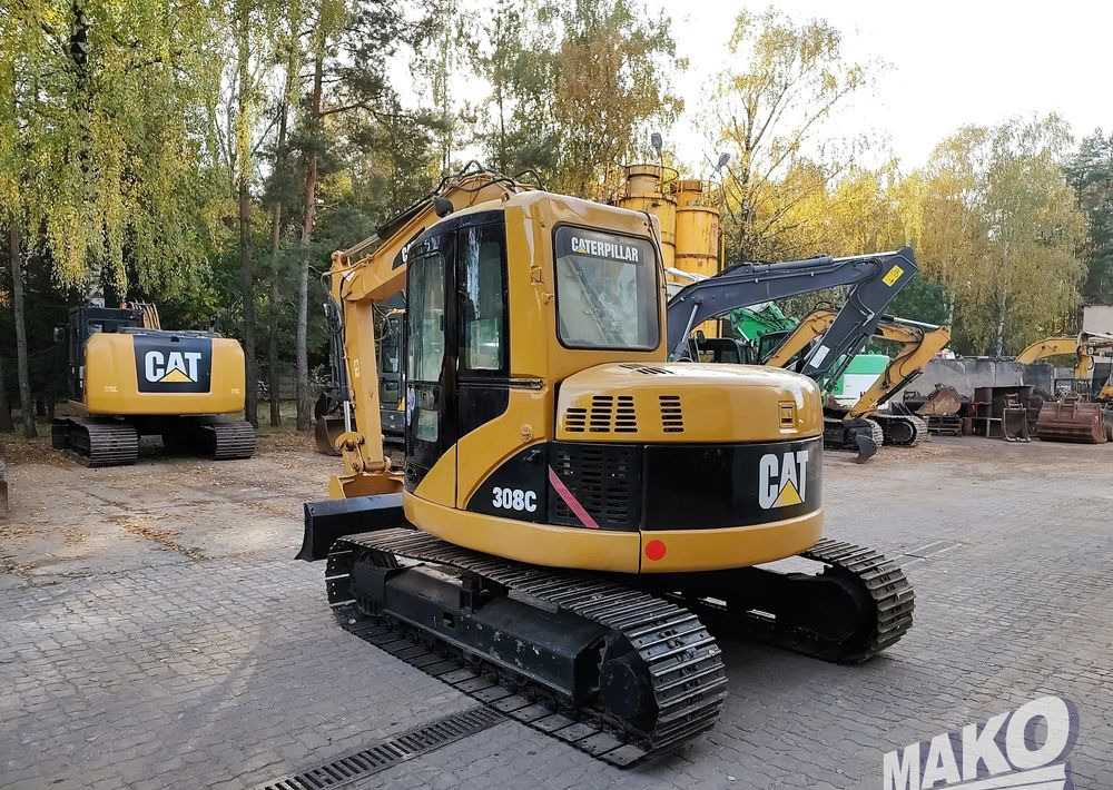 Caterpillar 308C - מחפר סורק: תמונה 2 Caterpillar 308C - מחפר סורק: תמונה 2