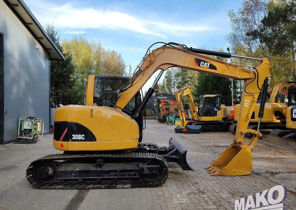 Caterpillar 308C - מחפר סורק: תמונה 5 Caterpillar 308C - מחפר סורק: תמונה 5