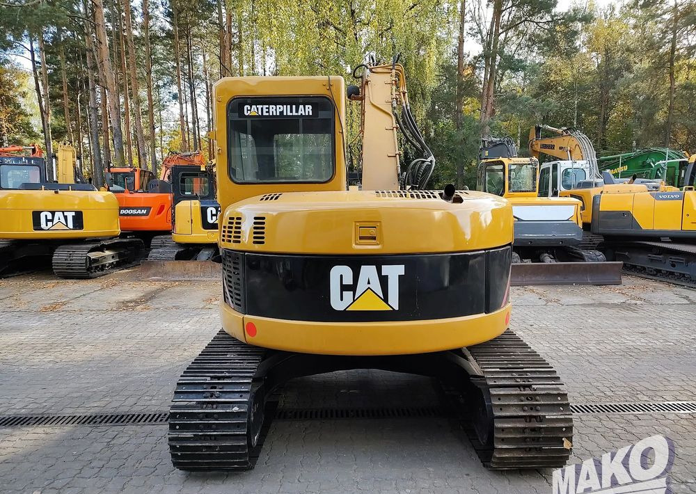 Caterpillar 308C - מחפר סורק: תמונה 3 Caterpillar 308C - מחפר סורק: תמונה 3
