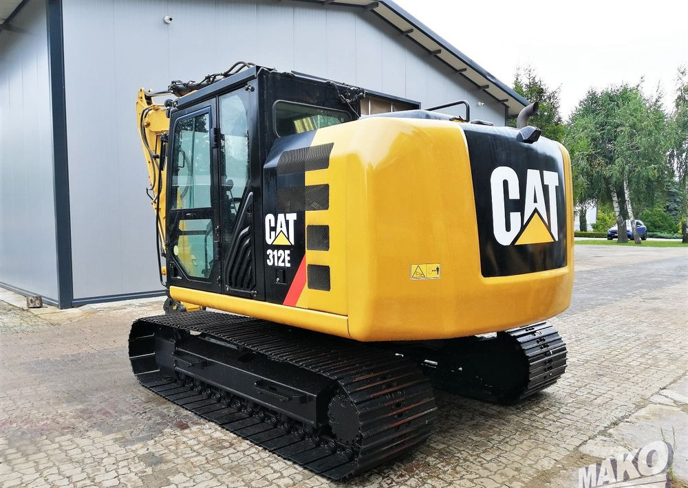 Caterpillar 312E - מחפר סורק: תמונה 3 Caterpillar 312E - מחפר סורק: תמונה 3