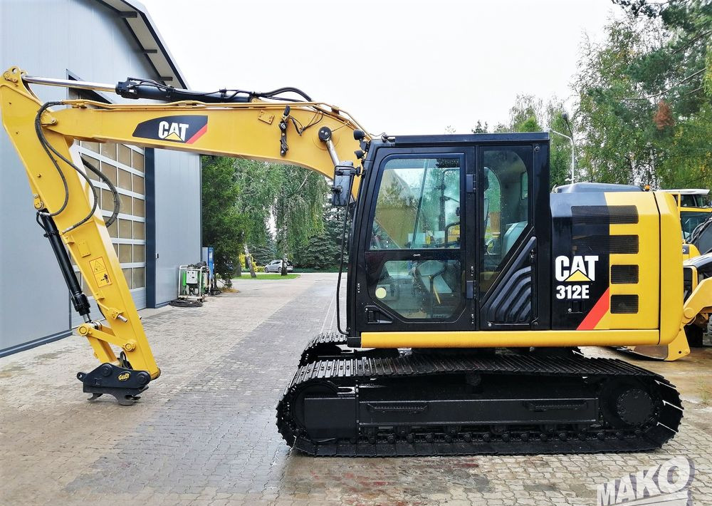 Caterpillar 312E - מחפר סורק: תמונה 2 Caterpillar 312E - מחפר סורק: תמונה 2