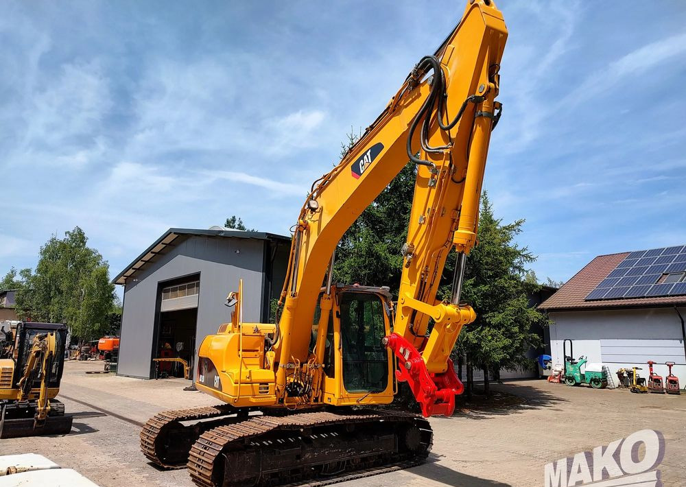 מחפר סורק Caterpillar 315D: תמונה 7