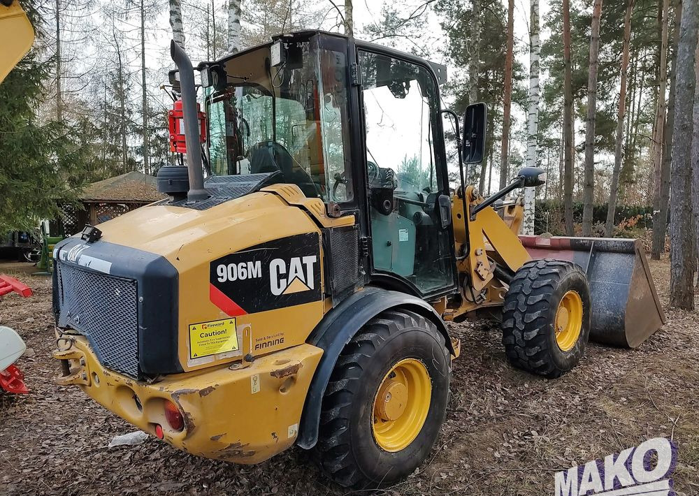 Caterpillar 906M - מעמיס גלגלים: תמונה 1 Caterpillar 906M - מעמיס גלגלים: תמונה 1