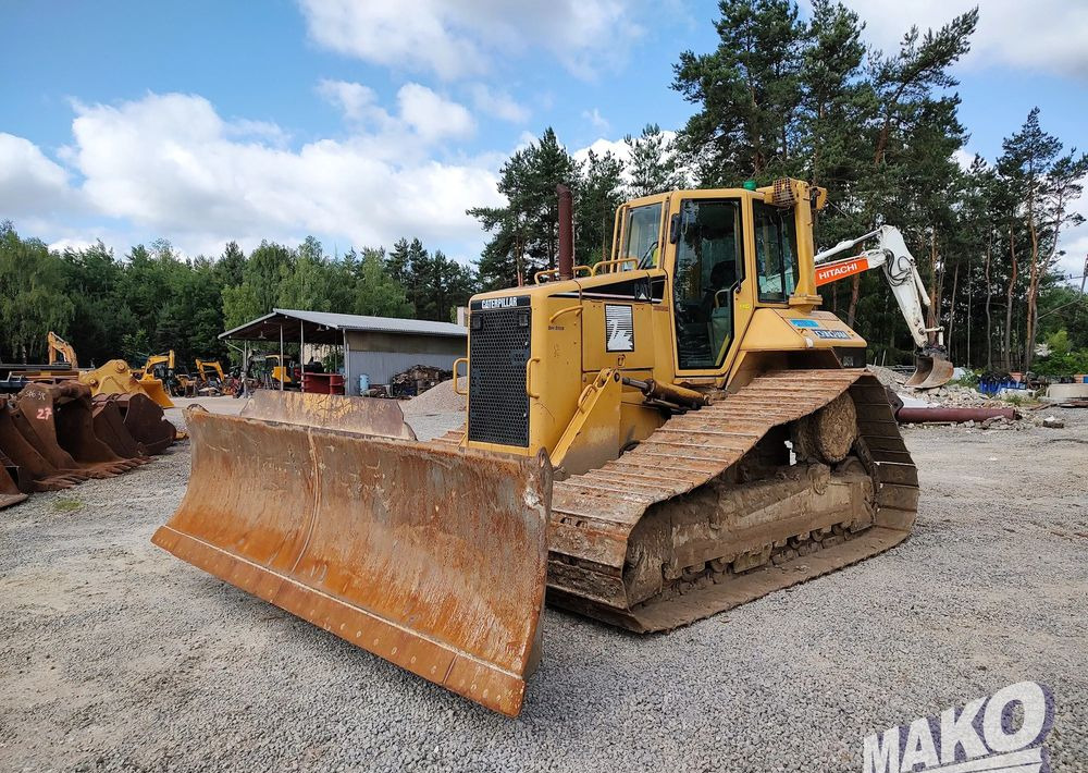 Caterpillar D6N LGP - דחפור: תמונה 1 Caterpillar D6N LGP - דחפור: תמונה 1