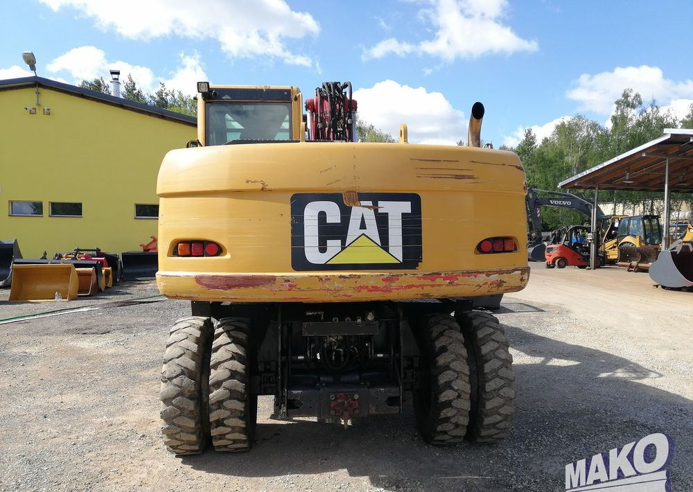 Caterpillar M315 C - מחפר גלגלים: תמונה 4 Caterpillar M315 C - מחפר גלגלים: תמונה 4