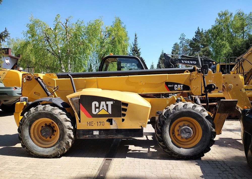 Caterpillar TH417 - מפעיל טלסקופי: תמונה 4 Caterpillar TH417 - מפעיל טלסקופי: תמונה 4