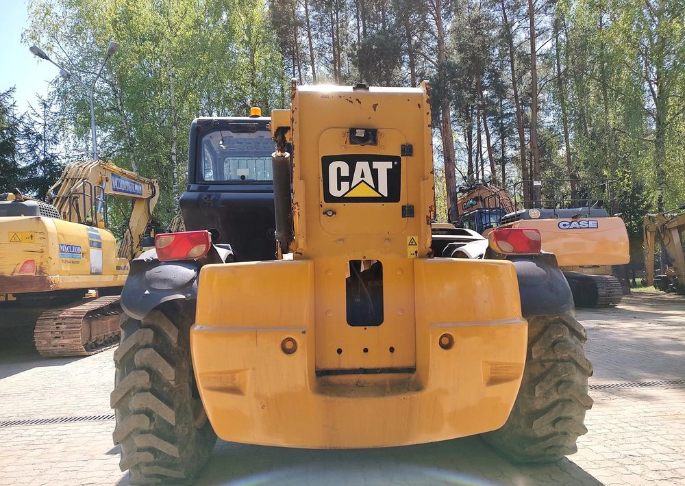 מפעיל טלסקופי Caterpillar TH417: תמונה 7