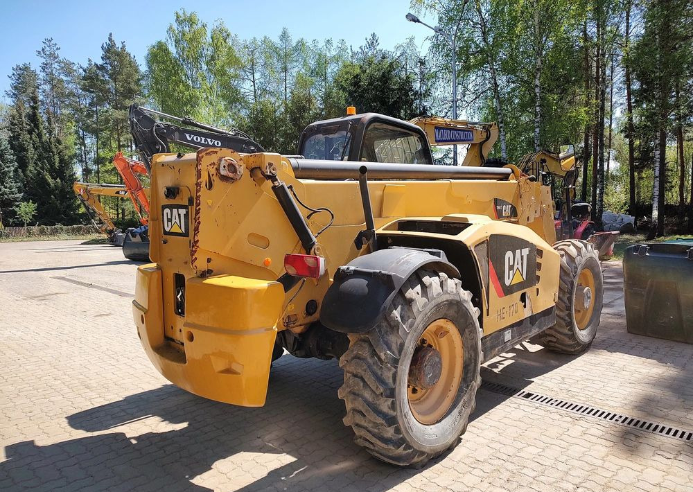 Caterpillar TH417 - מפעיל טלסקופי: תמונה 5 Caterpillar TH417 - מפעיל טלסקופי: תמונה 5