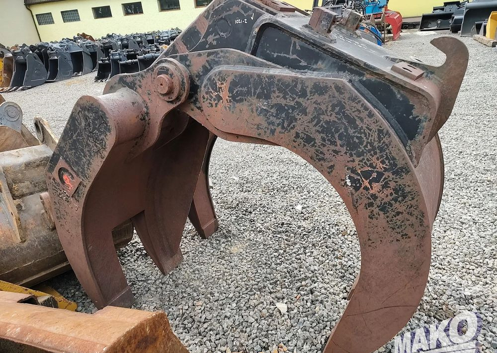 Chwytak do drewna 110cm do koparki mocowanie Volvo S1 B20 - מכונת אחיזה עבור מחפר: תמונה 5 Chwytak do drewna 110cm do koparki mocowanie Volvo S1 B20 - מכונת אחיזה עבור מחפר: תמונה 5