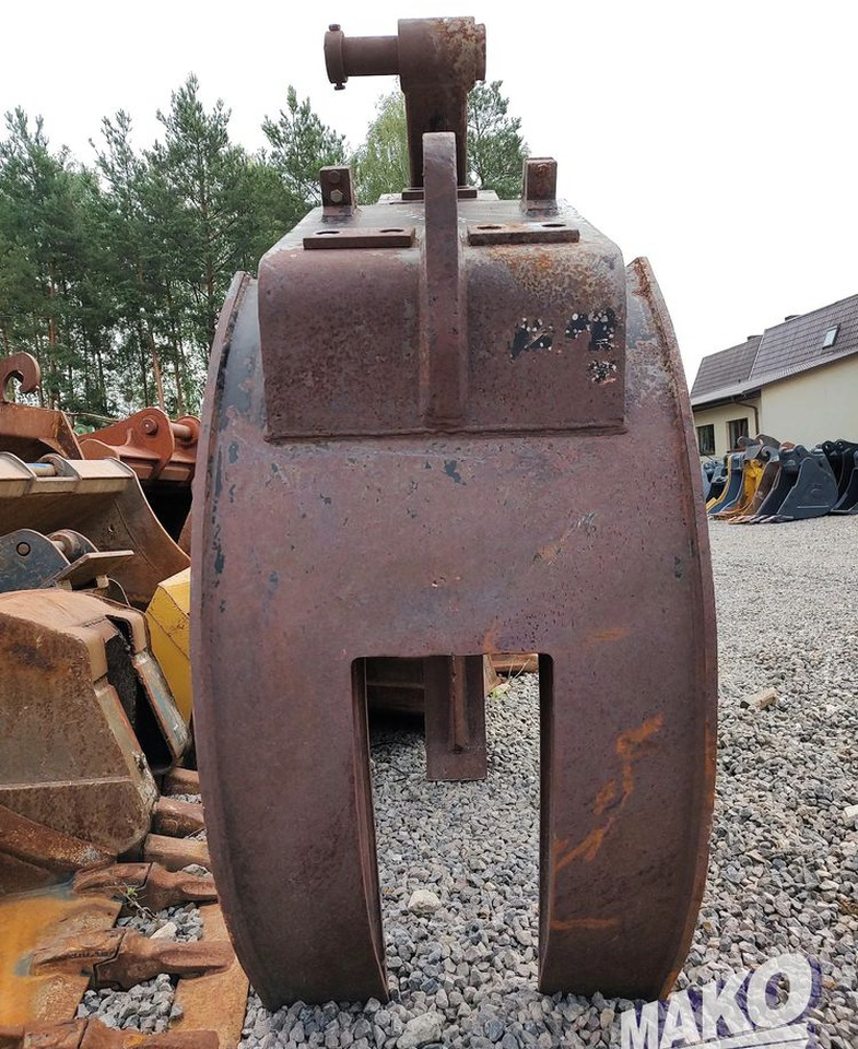 Chwytak do drewna 110cm do koparki mocowanie Volvo S1 B20 - מכונת אחיזה עבור מחפר: תמונה 4 Chwytak do drewna 110cm do koparki mocowanie Volvo S1 B20 - מכונת אחיזה עבור מחפר: תמונה 4