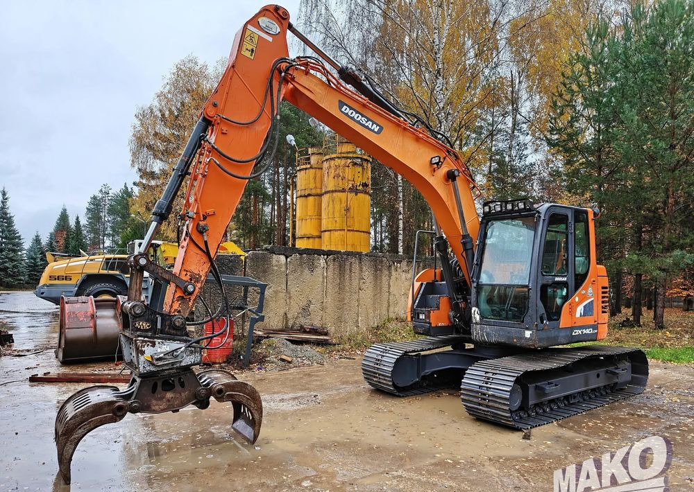 Doosan DX140LCR-5 - מחפר סורק: תמונה 2 Doosan DX140LCR-5 - מחפר סורק: תמונה 2