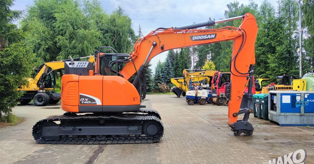 Doosan DX140LCR-5 - מחפר סורק: תמונה 5 Doosan DX140LCR-5 - מחפר סורק: תמונה 5