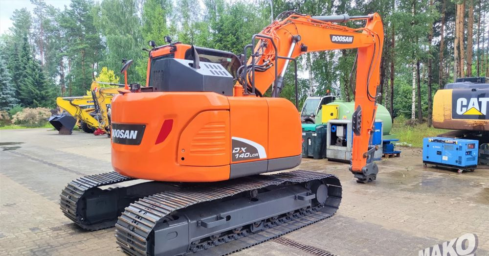 Doosan DX140LCR-5 - מחפר סורק: תמונה 4 Doosan DX140LCR-5 - מחפר סורק: תמונה 4