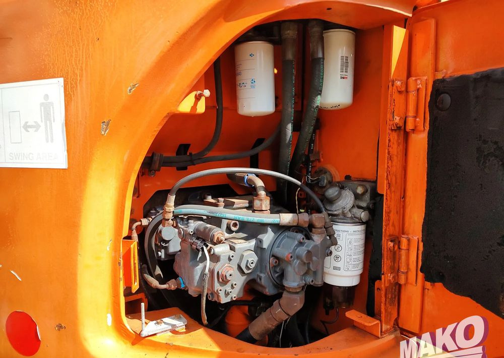 מחפר סורק Doosan DX140LCR: תמונה 10
