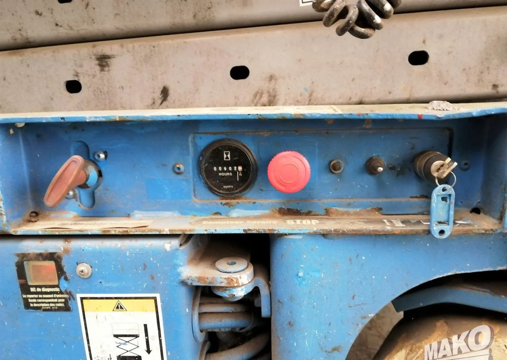 Genie GS 2046 - מעלית מספריים: תמונה 5 Genie GS 2046 - מעלית מספריים: תמונה 5