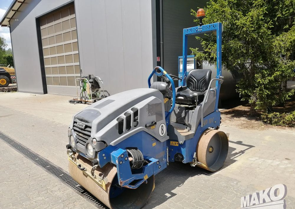Hamm HD 10C VV - רולר: תמונה 1 Hamm HD 10C VV - רולר: תמונה 1