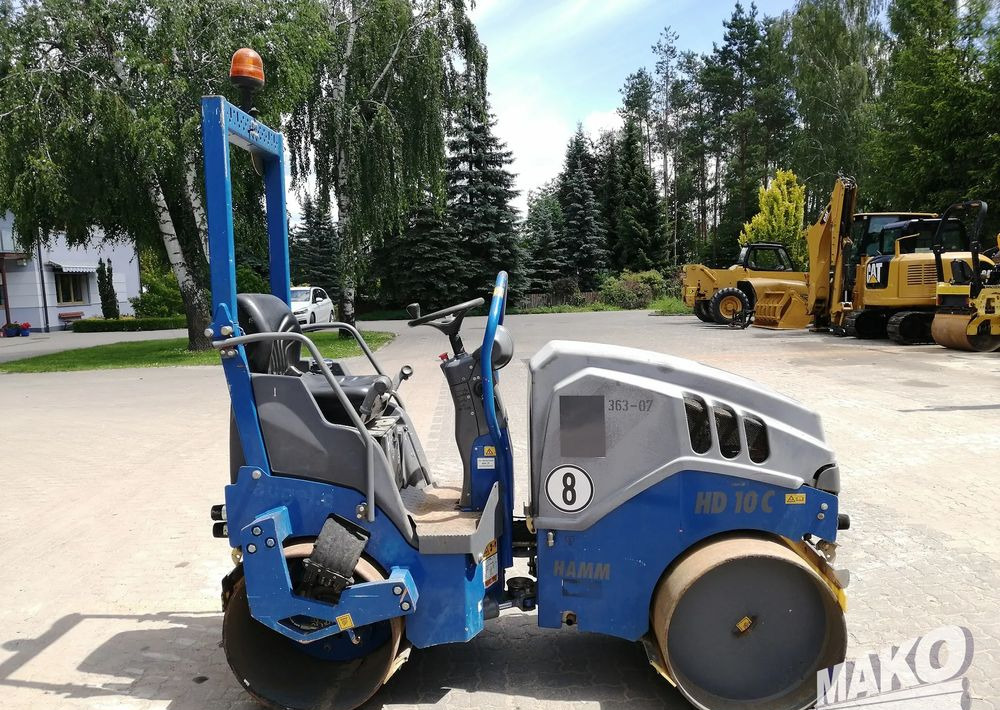 Hamm HD 10C VV - רולר: תמונה 5 Hamm HD 10C VV - רולר: תמונה 5