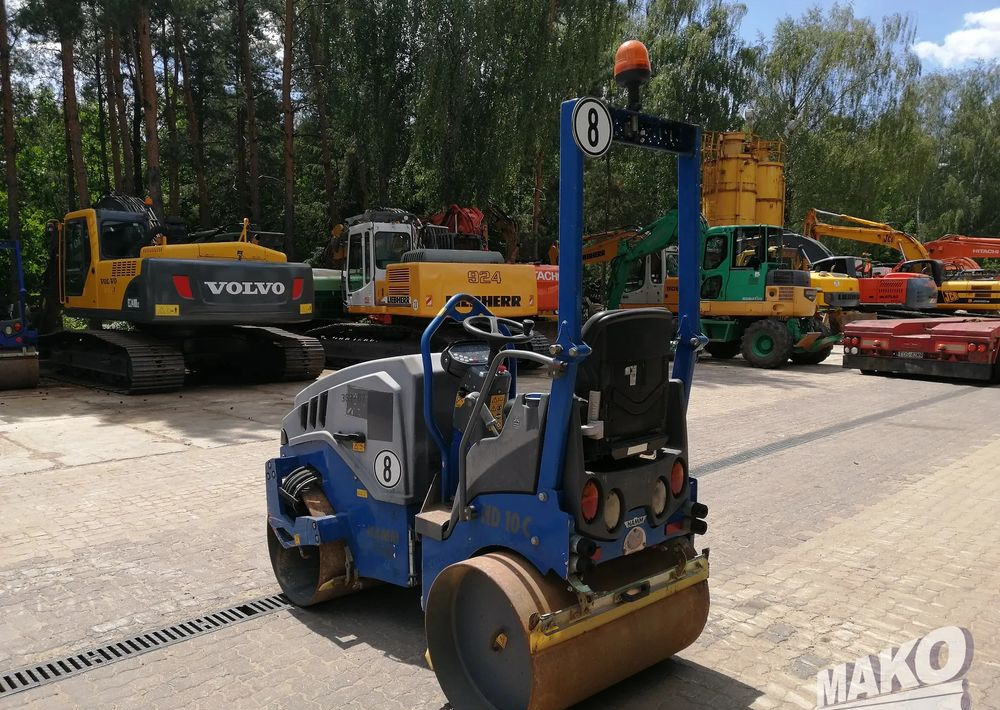 Hamm HD 10C VV - רולר: תמונה 3 Hamm HD 10C VV - רולר: תמונה 3