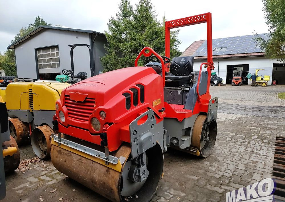 Hamm HD 12 VV - רולר: תמונה 1 Hamm HD 12 VV - רולר: תמונה 1