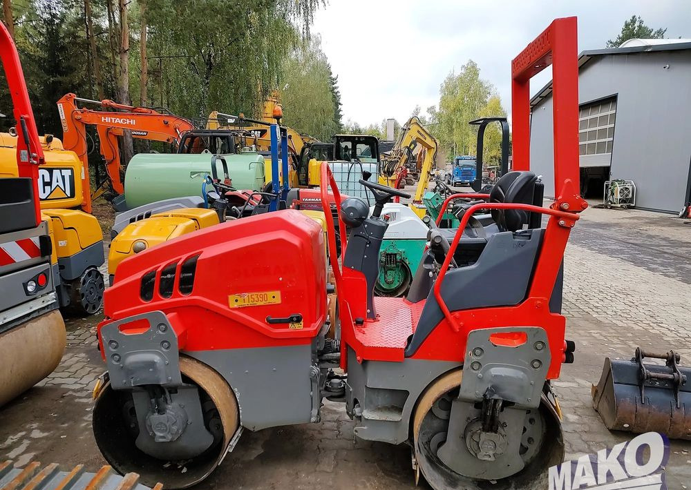 Hamm HD 12 VV - רולר: תמונה 2 Hamm HD 12 VV - רולר: תמונה 2