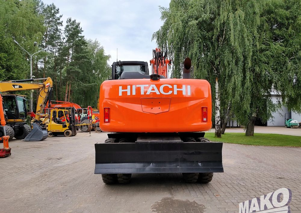 Hitachi ZX 140 - מחפר גלגלים: תמונה 3 Hitachi ZX 140 - מחפר גלגלים: תמונה 3