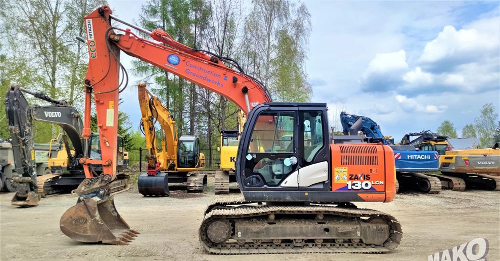 Hitachi ZX130 LCN-6 - מחפר סורק: תמונה 1 Hitachi ZX130 LCN-6 - מחפר סורק: תמונה 1