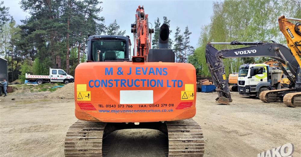 Hitachi ZX130 LCN-6 - מחפר סורק: תמונה 3 Hitachi ZX130 LCN-6 - מחפר סורק: תמונה 3