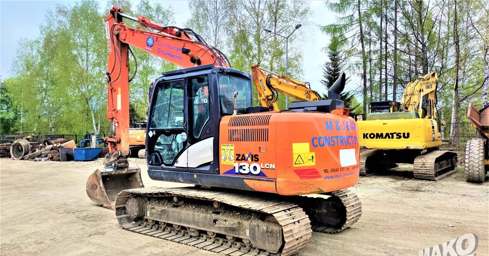 Hitachi ZX130 LCN-6 - מחפר סורק: תמונה 2 Hitachi ZX130 LCN-6 - מחפר סורק: תמונה 2