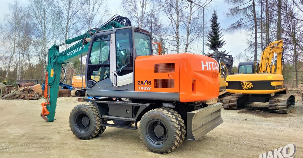 Hitachi ZX140W-3 - מחפר גלגלים: תמונה 2 Hitachi ZX140W-3 - מחפר גלגלים: תמונה 2