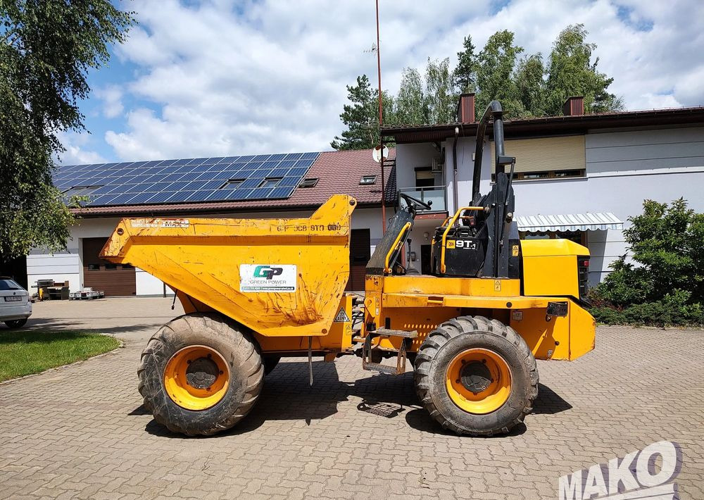 JCB 9TFT - מסיר פסולת: תמונה 1 JCB 9TFT - מסיר פסולת: תמונה 1