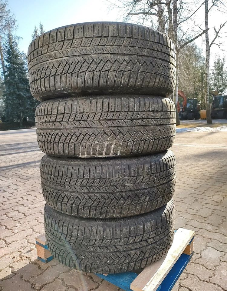 חבילת גלגלים וצמיגים עבור מכונית Koła felgi aluminiowe Audi Q8 SQ8 z oponami zimowymi Continental WinterContact TS850P 265/50 R20 H XL: תמונה 8