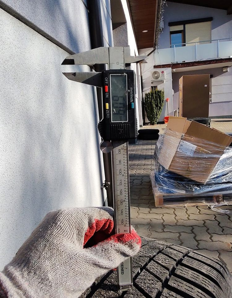 חבילת גלגלים וצמיגים עבור מכונית Koła felgi aluminiowe Audi Q8 SQ8 z oponami zimowymi Continental WinterContact TS850P 265/50 R20 H XL: תמונה 16