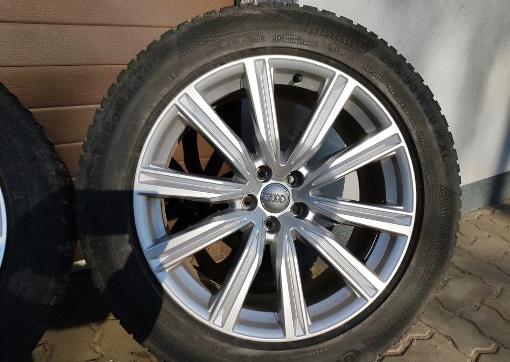 Koła felgi aluminiowe Audi Q8 SQ8 z oponami zimowymi Continental WinterContact TS850P 265/50 R20 H XL - חבילת גלגלים וצמיגים עבור מכונית: תמונה 5 Koła felgi aluminiowe Audi Q8 SQ8 z oponami zimowymi Continental WinterContact TS850P 265/50 R20 H XL - חבילת גלגלים וצמיגים עבור מכונית: תמונה 5