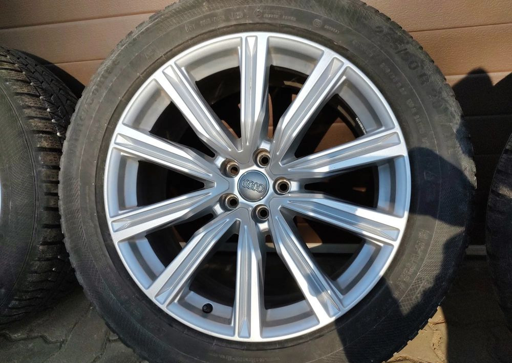 Koła felgi aluminiowe Audi Q8 SQ8 z oponami zimowymi Continental WinterContact TS850P 265/50 R20 H XL - חבילת גלגלים וצמיגים עבור מכונית: תמונה 4 Koła felgi aluminiowe Audi Q8 SQ8 z oponami zimowymi Continental WinterContact TS850P 265/50 R20 H XL - חבילת גלגלים וצמיגים עבור מכונית: תמונה 4