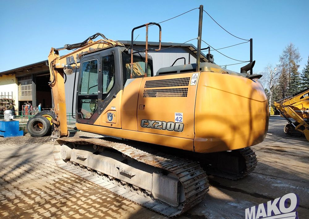 Komatsu CX 210 D - מחפר סורק: תמונה 2 Komatsu CX 210 D - מחפר סורק: תמונה 2